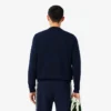 Erkek Markalı Çizgili Tenis Sweatshirt