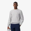 Erkek Markalı Jersey Sweatshirt