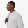 Erkek Markalı Jersey Sweatshirt