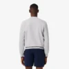 Erkek Markalı Jersey Sweatshirt