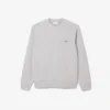 Erkek Markalı Jersey Sweatshirt