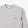 Erkek Markalı Jersey Sweatshirt