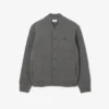 Erkek Merinos Yünü Jersey Bomber Ceket