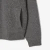 Erkek Merinos Yünü Jersey Bomber Ceket