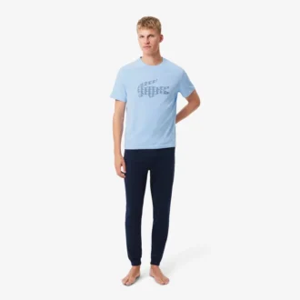Erkek Monogram Jersey Pijama Takımı