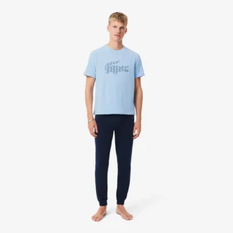Erkek Monogram Jersey Pijama Takımı