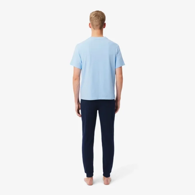 Erkek Monogram Jersey Pijama Takımı