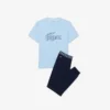 Erkek Monogram Jersey Pijama Takımı