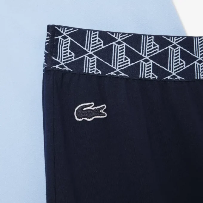 Erkek Monogram Jersey Pijama Takımı