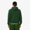 Erkek Monogram Polar Kapüşonlu Sweatshirt