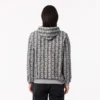 Erkek Monogram Polar Kapüşonlu Sweatshirt