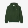 Erkek Monogram Polar Kapüşonlu Sweatshirt