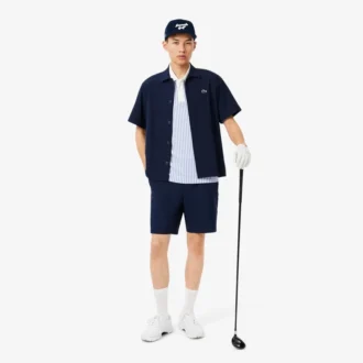 Erkek Nakışlı Kadife Golf Şapkası