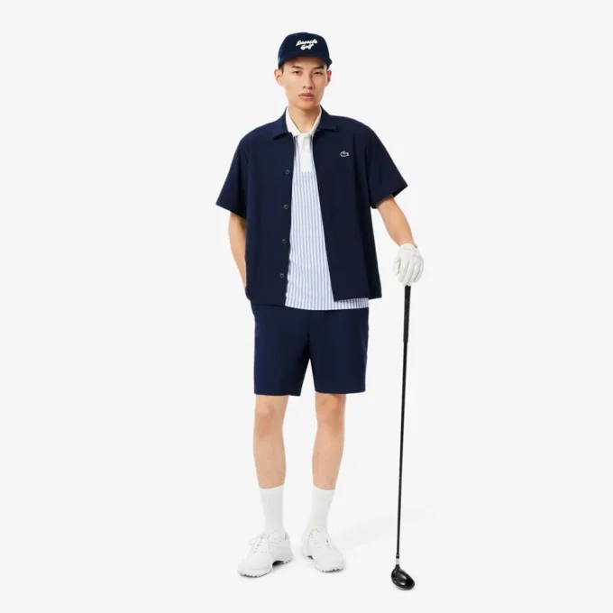 Erkek Nakışlı Kadife Golf Şapkası