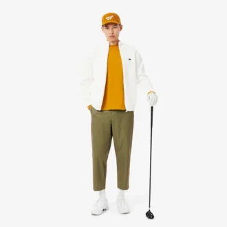 Erkek Nakışlı Kadife Golf Şapkası