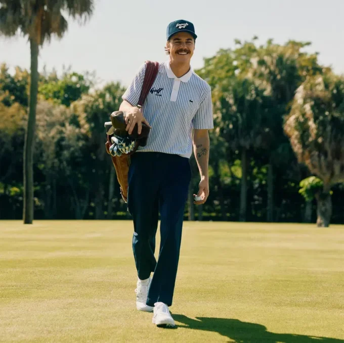 Erkek Nakışlı Kadife Golf Şapkası