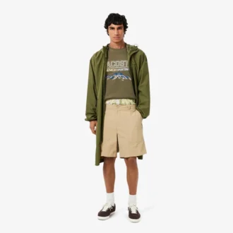 Erkek Nakışlı Motifli Polar Sweatshirt