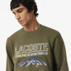 Erkek Nakışlı Motifli Polar Sweatshirt