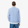 Erkek Nakışlı Motifli Polar Sweatshirt