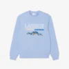 Erkek Nakışlı Motifli Polar Sweatshirt