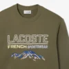 Erkek Nakışlı Motifli Polar Sweatshirt