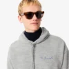 Erkek Nakışlı İmza Kapüşonlu Sweatshirt