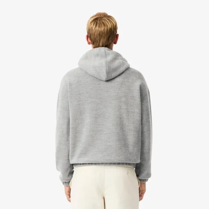 Erkek Nakışlı İmza Kapüşonlu Sweatshirt