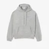 Erkek Nakışlı İmza Kapüşonlu Sweatshirt
