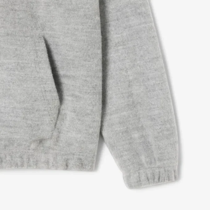 Erkek Nakışlı İmza Kapüşonlu Sweatshirt