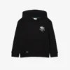 Erkek Çocuk Desenli Kapüşonlu Sweatshirt