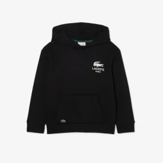 Erkek Çocuk Desenli Kapüşonlu Sweatshirt