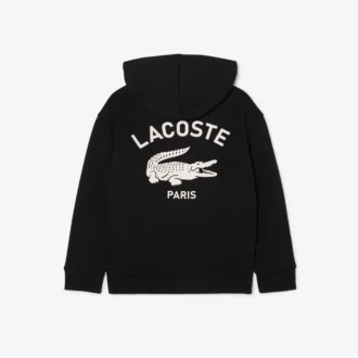 Erkek Çocuk Desenli Kapüşonlu Sweatshirt