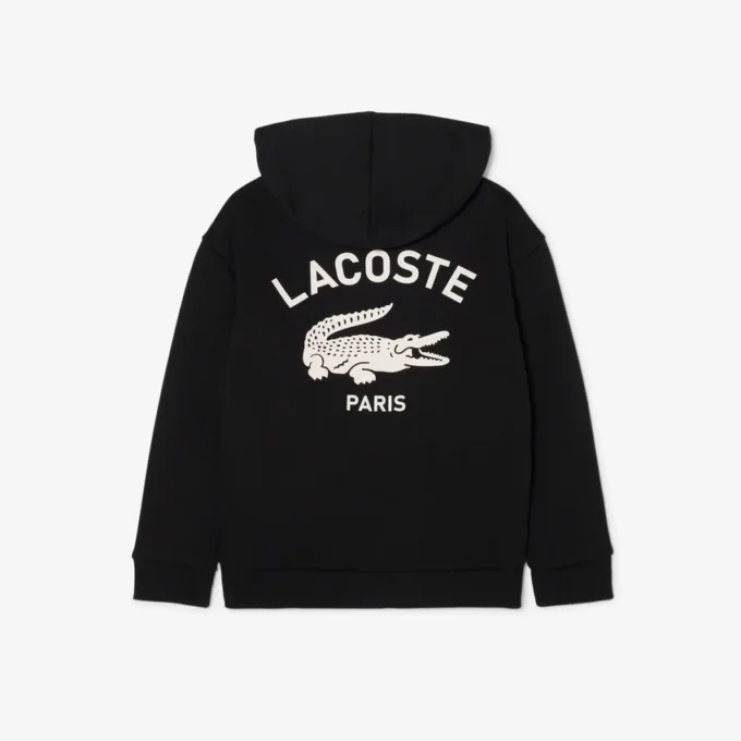 Erkek Çocuk Desenli Kapüşonlu Sweatshirt