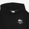Erkek Çocuk Desenli Kapüşonlu Sweatshirt