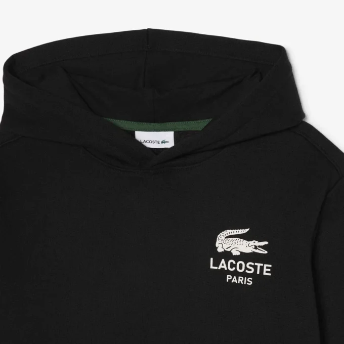 Erkek Çocuk Desenli Kapüşonlu Sweatshirt