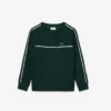 Erkek Çocuk Logo Çizgili Polar Sweatshirt