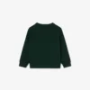 Erkek Çocuk Logo Çizgili Polar Sweatshirt