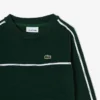 Erkek Çocuk Logo Çizgili Polar Sweatshirt