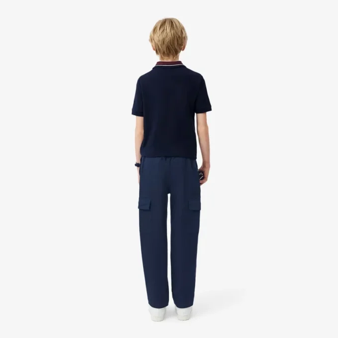 Erkek Çocuk Pamuklu Twill Kargo Pantolon