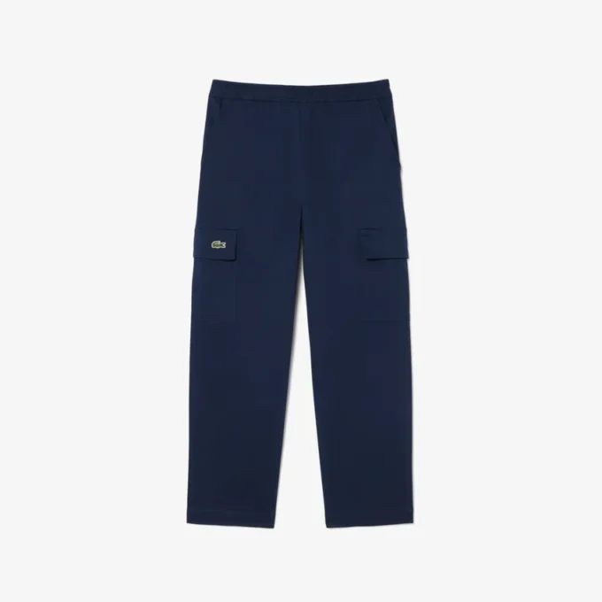 Erkek Çocuk Pamuklu Twill Kargo Pantolon