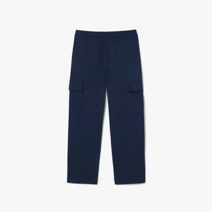 Erkek Çocuk Pamuklu Twill Kargo Pantolon