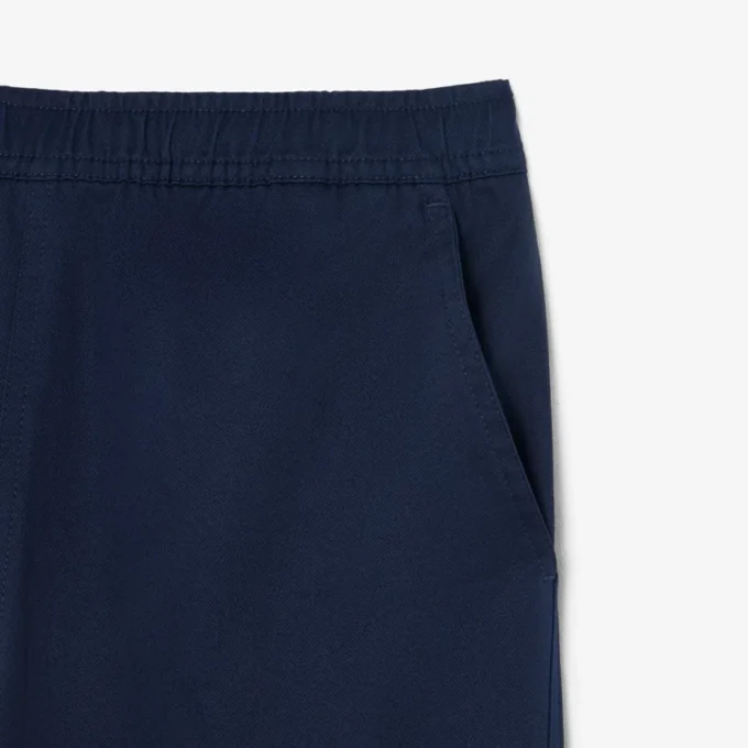 Erkek Çocuk Pamuklu Twill Kargo Pantolon