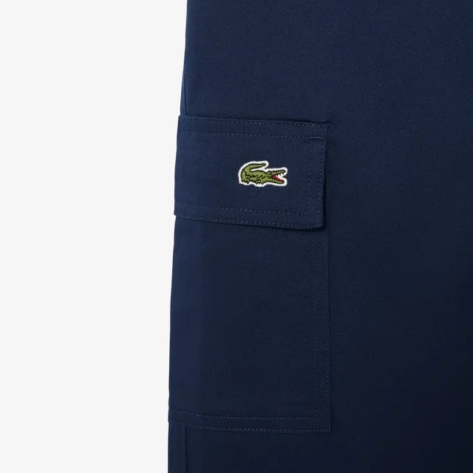 Erkek Çocuk Pamuklu Twill Kargo Pantolon