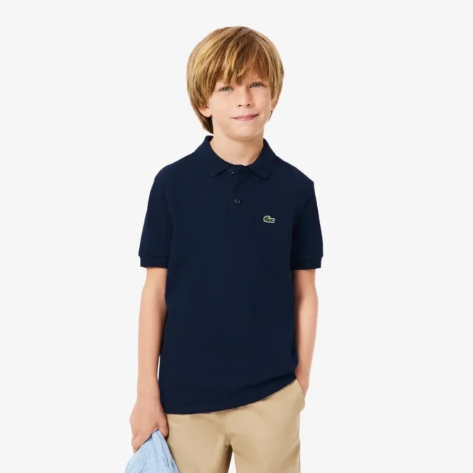 Erkek Çocuk Petit Piqua Polo Tişört