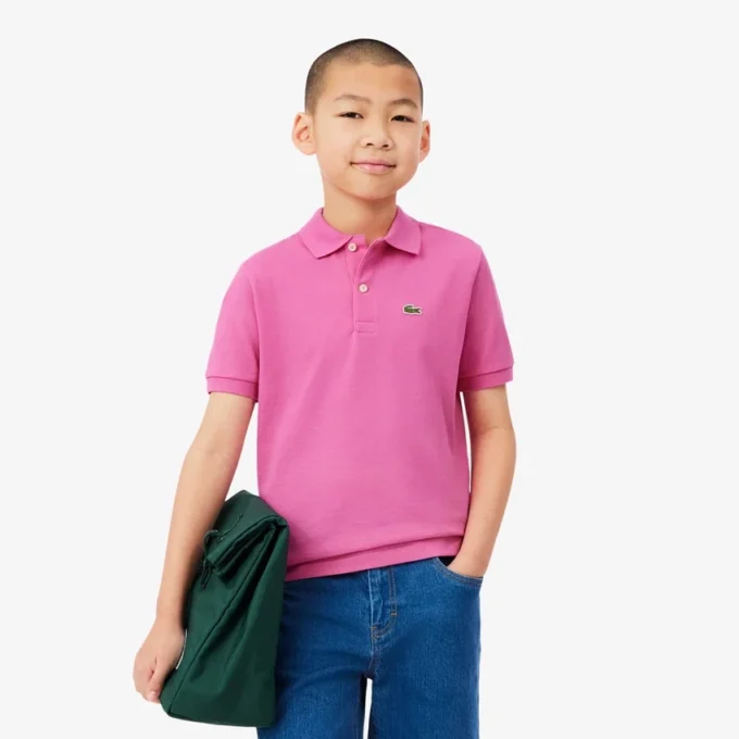 Erkek Çocuk Petit Piqua Polo Tişört