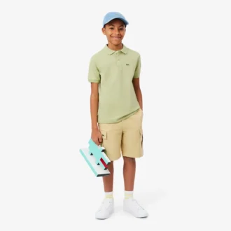 Erkek Çocuk Petit Piqua Polo Tişört