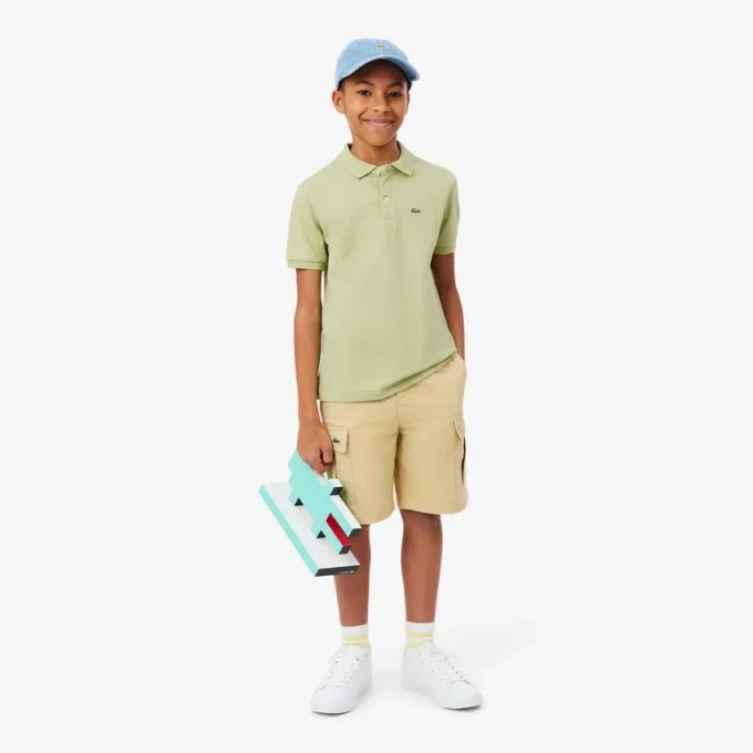 Erkek Çocuk Petit Piqua Polo Tişört
