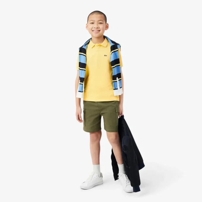 Erkek Çocuk Petit Piqua Polo Tişört