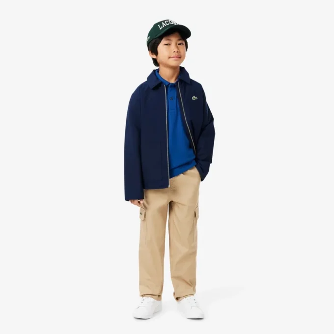 Erkek Çocuk Petit Piqua Polo Tişört