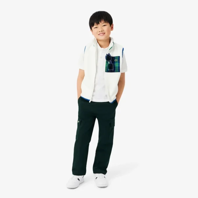 Erkek Çocuk Petit Piqua Polo Tişört